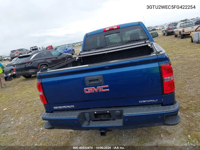 3GTU2WEC5FG422254 2015 GMC Sierra 1500 Denali