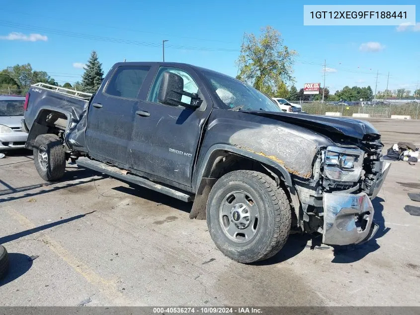 2015 GMC Sierra 2500Hd VIN: 1GT12XEG9FF188441 Lot: 40536274