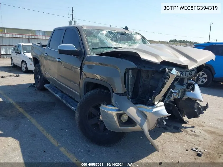 2015 GMC Sierra 1500 Denali VIN: 3GTP1WEC8FG394319 Lot: 40587051