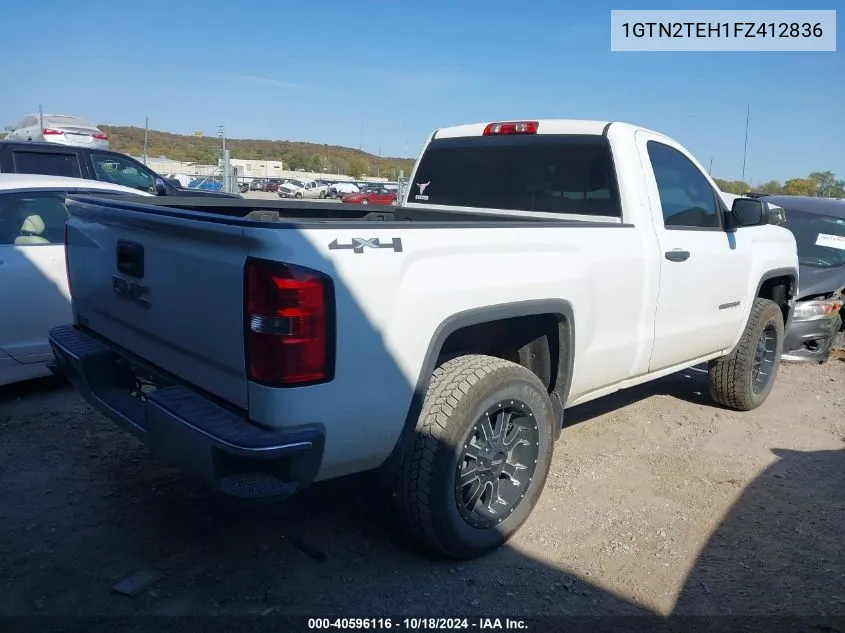 1GTN2TEH1FZ412836 2015 GMC Sierra 1500