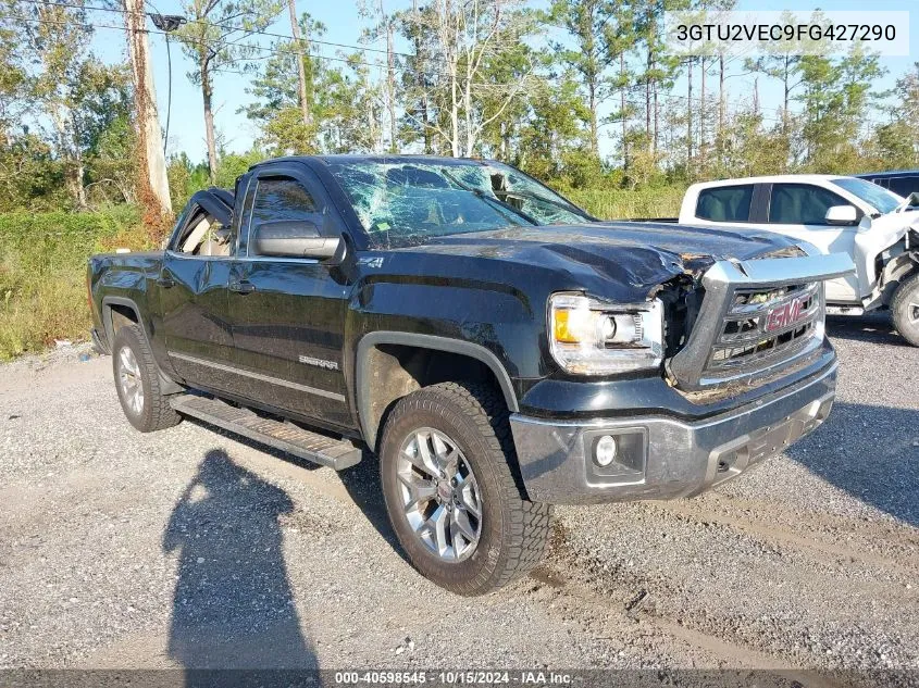 2015 GMC Sierra 1500 Slt VIN: 3GTU2VEC9FG427290 Lot: 40598545