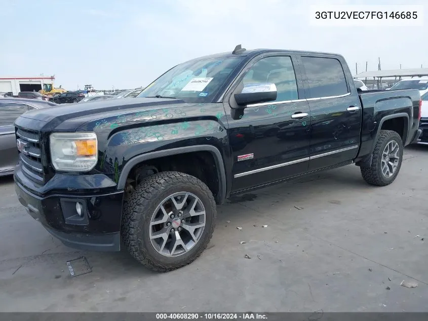 3GTU2VEC7FG146685 2015 GMC Sierra 1500 Slt