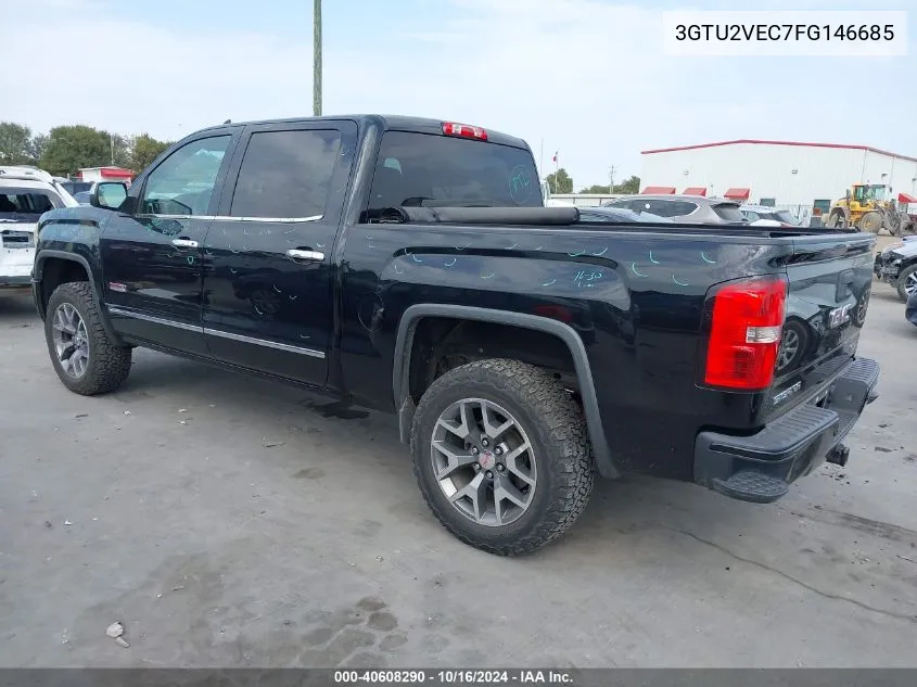 3GTU2VEC7FG146685 2015 GMC Sierra 1500 Slt