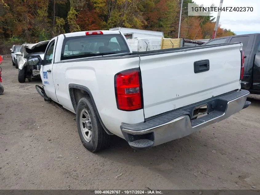 2015 GMC Sierra 1500 VIN: 1GTN1TEH4FZ402370 Lot: 40629767