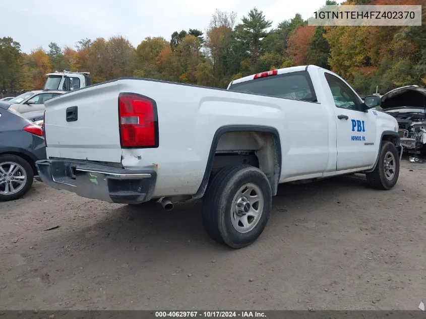 1GTN1TEH4FZ402370 2015 GMC Sierra 1500