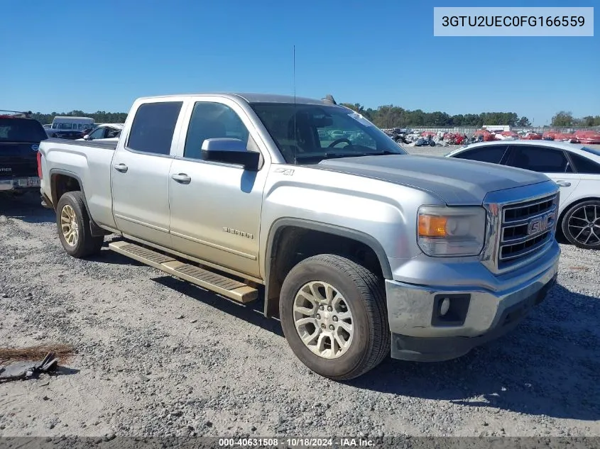 2015 GMC Sierra 1500 Sle VIN: 3GTU2UEC0FG166559 Lot: 40631508