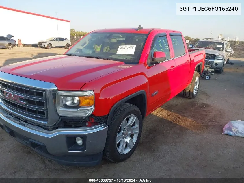 3GTP1UEC6FG165240 2015 GMC Sierra 1500 Sle