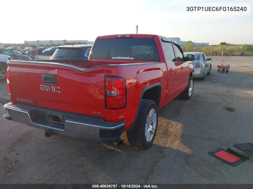 3GTP1UEC6FG165240 2015 GMC Sierra 1500 Sle