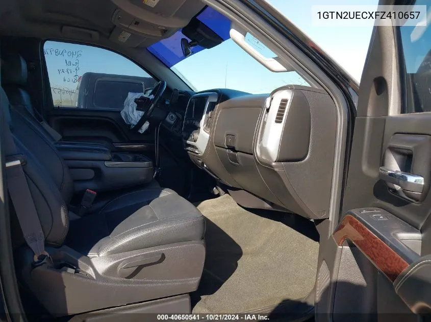 1GTN2UECXFZ410657 2015 GMC Sierra 1500 Sle