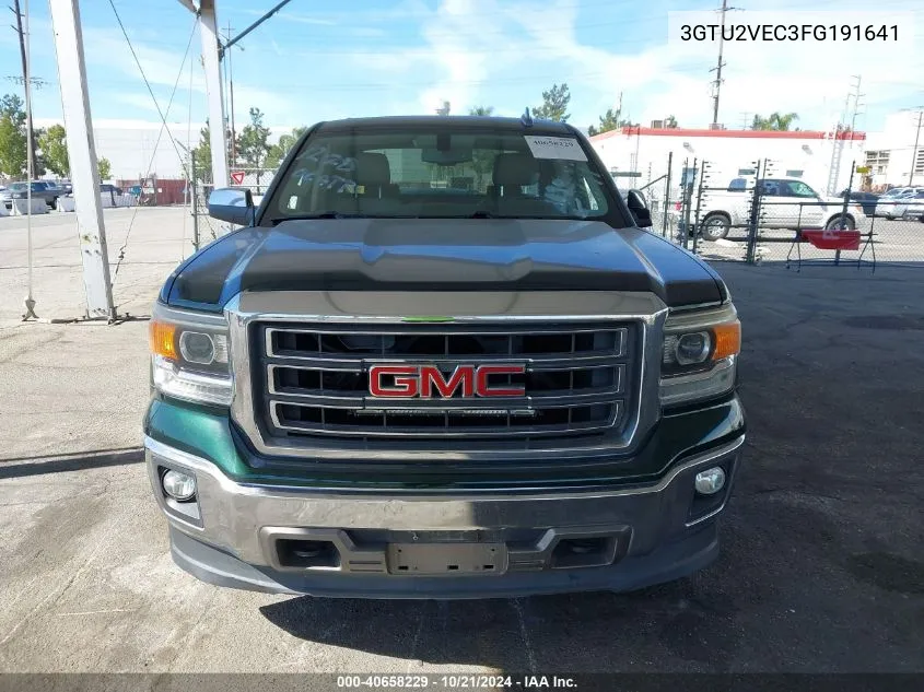 3GTU2VEC3FG191641 2015 GMC Sierra 1500 Slt