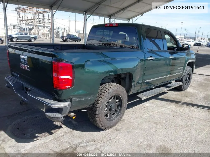 3GTU2VEC3FG191641 2015 GMC Sierra 1500 Slt