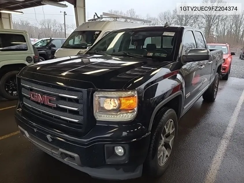 1GTV2UEC9FZ204374 2015 GMC Sierra 1500 Sle