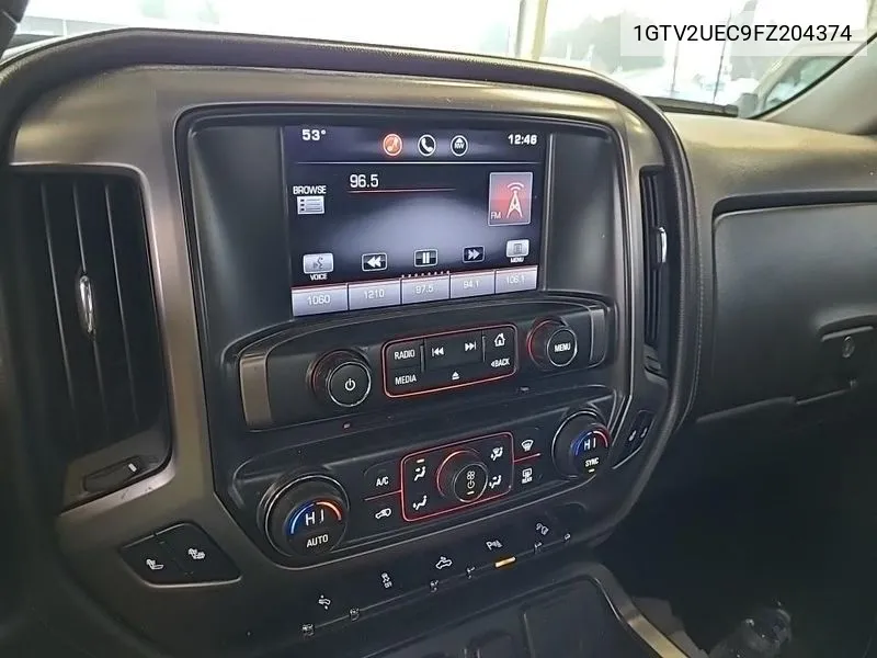 1GTV2UEC9FZ204374 2015 GMC Sierra 1500 Sle