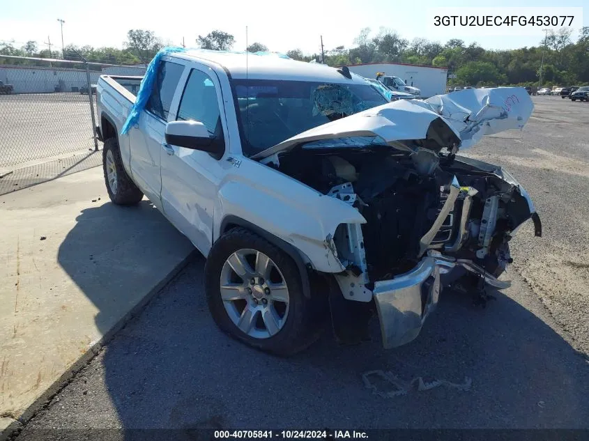 3GTU2UEC4FG453077 2015 GMC Sierra K1500 Sle