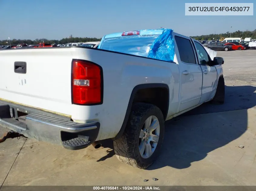 3GTU2UEC4FG453077 2015 GMC Sierra K1500 Sle