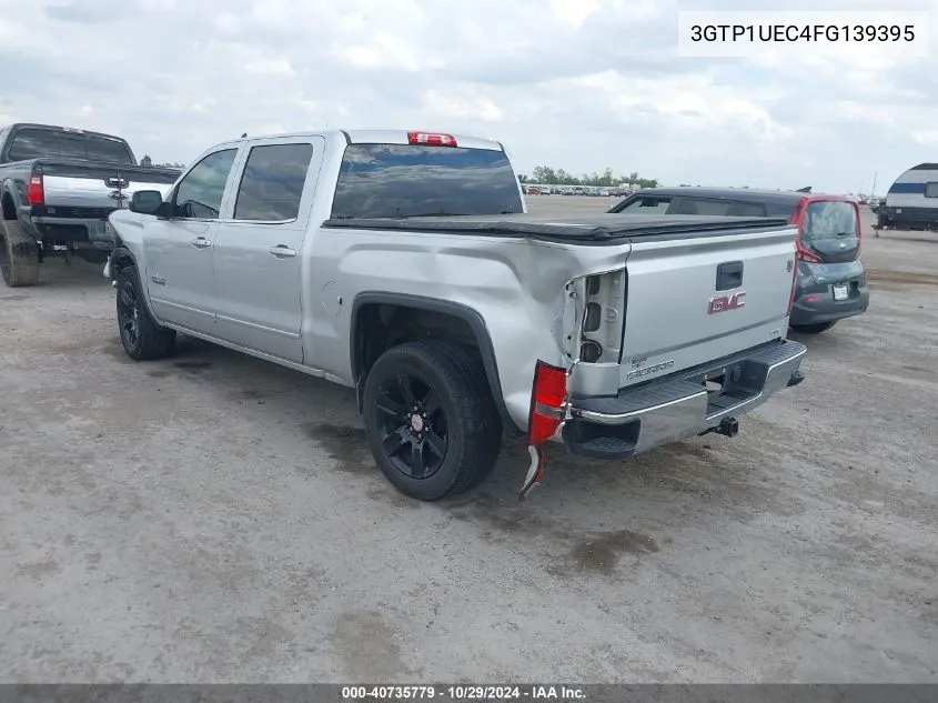 3GTP1UEC4FG139395 2015 GMC Sierra 1500 Sle