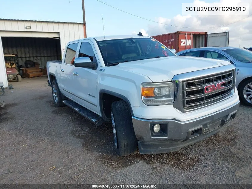 2015 GMC Sierra 1500 Slt VIN: 3GTU2VEC9FG295910 Lot: 40745553