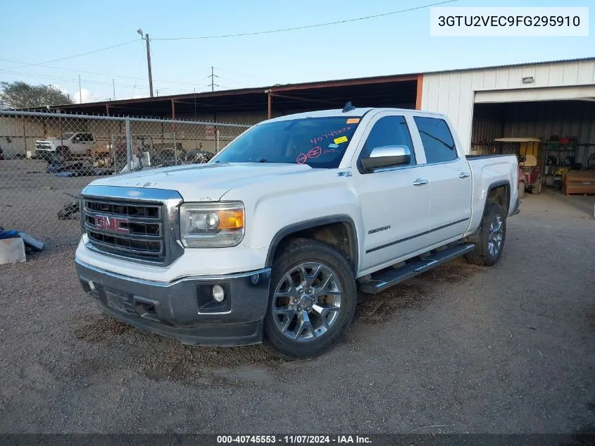 2015 GMC Sierra 1500 Slt VIN: 3GTU2VEC9FG295910 Lot: 40745553