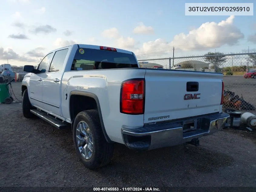 2015 GMC Sierra 1500 Slt VIN: 3GTU2VEC9FG295910 Lot: 40745553