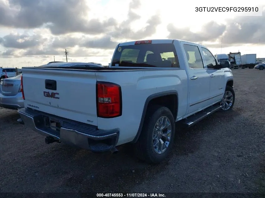 2015 GMC Sierra 1500 Slt VIN: 3GTU2VEC9FG295910 Lot: 40745553