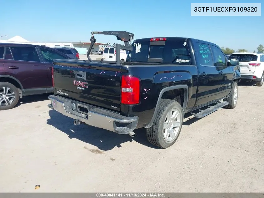 3GTP1UECXFG109320 2015 GMC Sierra 1500 Sle