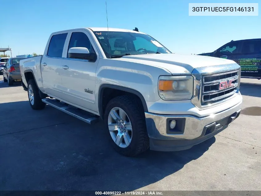 2015 GMC Sierra 1500 Sle VIN: 3GTP1UEC5FG146131 Lot: 40895222