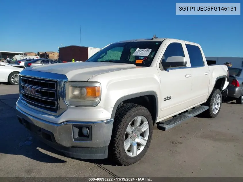 2015 GMC Sierra 1500 Sle VIN: 3GTP1UEC5FG146131 Lot: 40895222