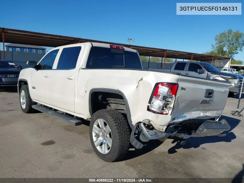 2015 GMC Sierra 1500 Sle VIN: 3GTP1UEC5FG146131 Lot: 40895222