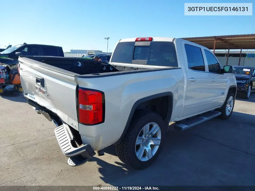 2015 GMC Sierra 1500 Sle VIN: 3GTP1UEC5FG146131 Lot: 40895222