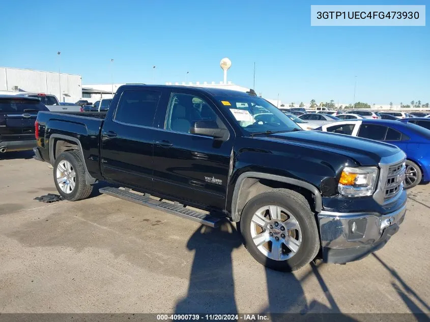 2015 GMC Sierra 1500 Sle VIN: 3GTP1UEC4FG473930 Lot: 40900739