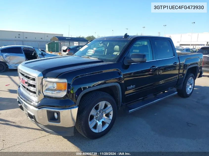 2015 GMC Sierra 1500 Sle VIN: 3GTP1UEC4FG473930 Lot: 40900739