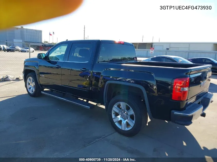 2015 GMC Sierra 1500 Sle VIN: 3GTP1UEC4FG473930 Lot: 40900739