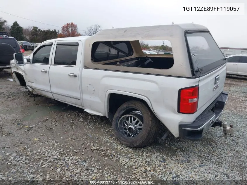 2015 GMC Sierra 2500Hd Slt VIN: 1GT12ZE89FF119057 Lot: 40919775