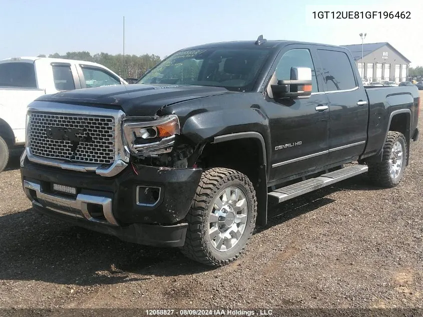 1GT12UE81GF196462 2016 GMC Sierra 2500Hd