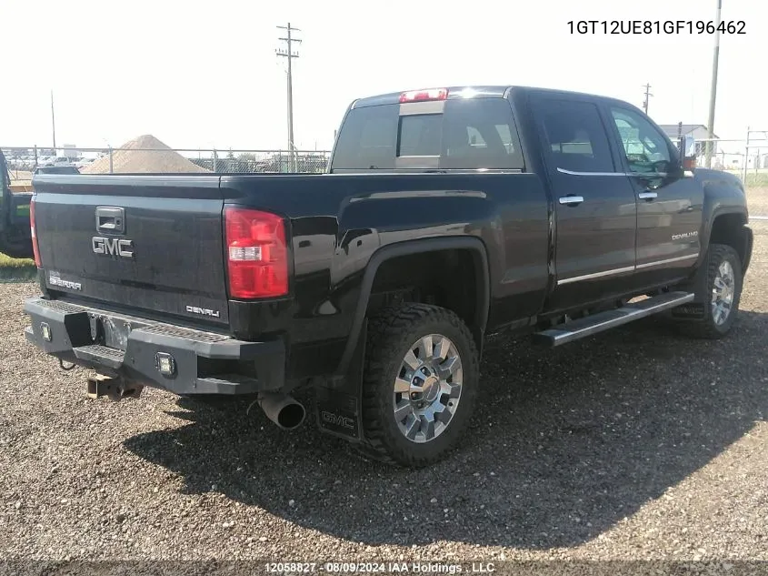 1GT12UE81GF196462 2016 GMC Sierra 2500Hd