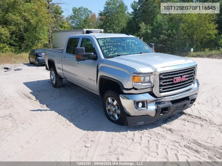 2016 GMC Sierra 2500Hd VIN: 1GT12SEG7GF116545 Lot: 12082167