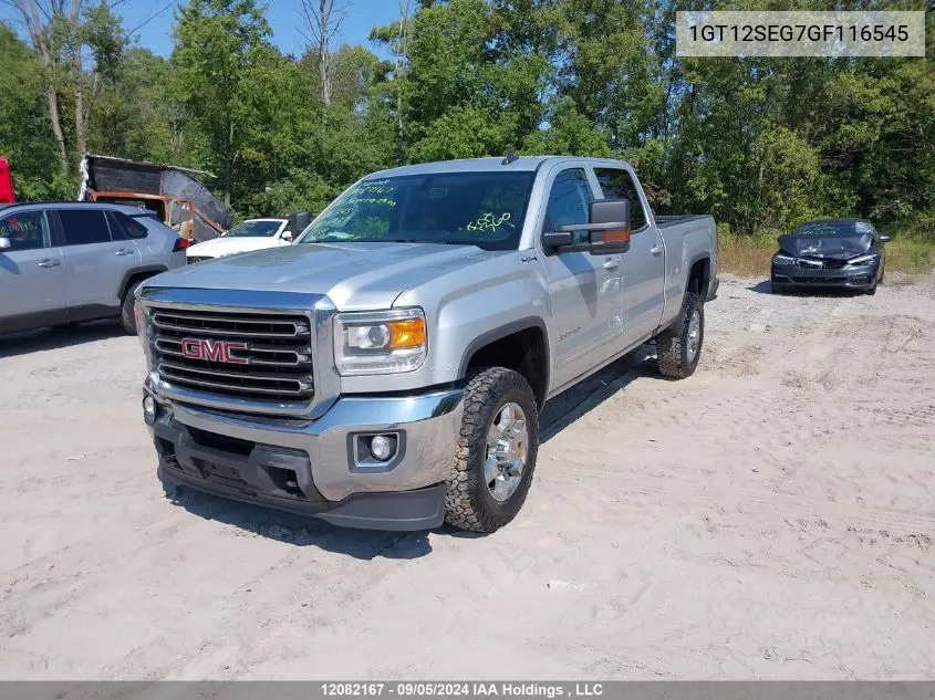 2016 GMC Sierra 2500Hd VIN: 1GT12SEG7GF116545 Lot: 12082167