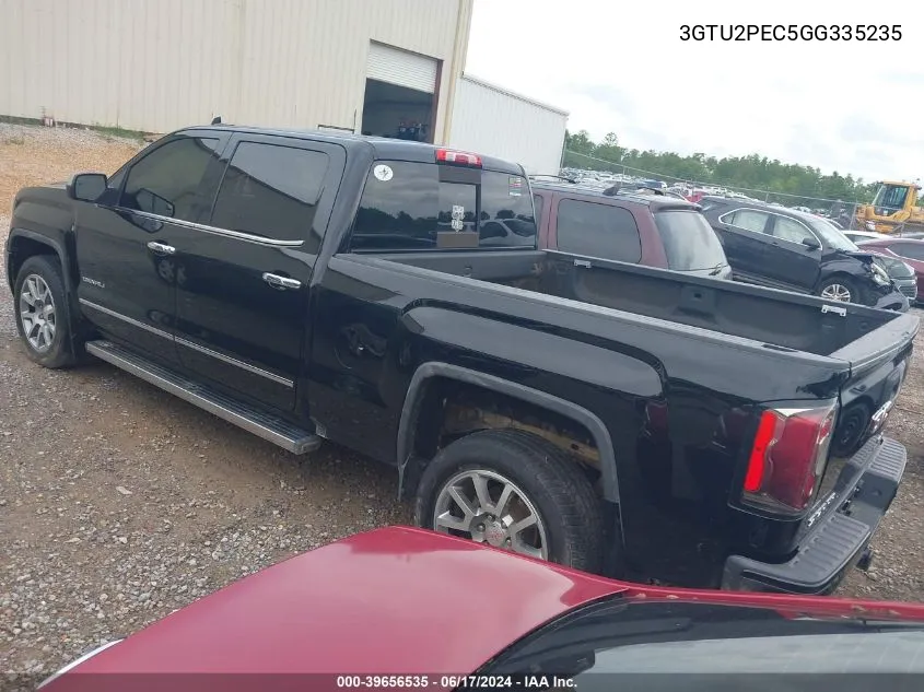 3GTU2PEC5GG335235 2016 GMC Sierra 1500 Denali