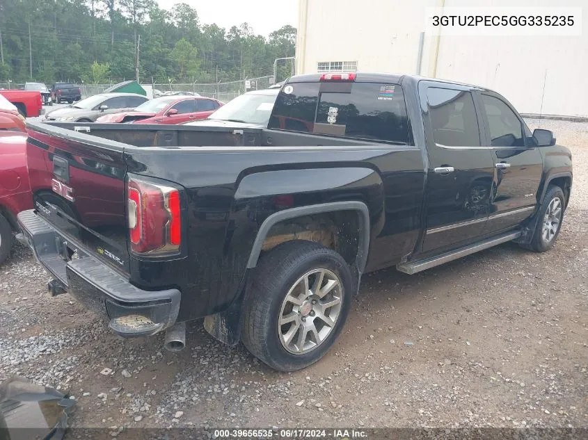 3GTU2PEC5GG335235 2016 GMC Sierra 1500 Denali