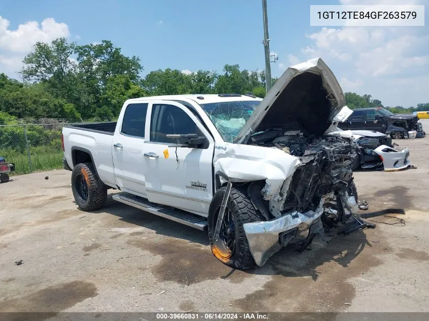 2016 GMC Sierra 2500Hd Slt VIN: 1GT12TE84GF263579 Lot: 39660831