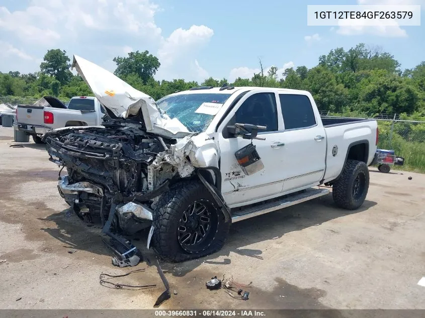 2016 GMC Sierra 2500Hd Slt VIN: 1GT12TE84GF263579 Lot: 39660831