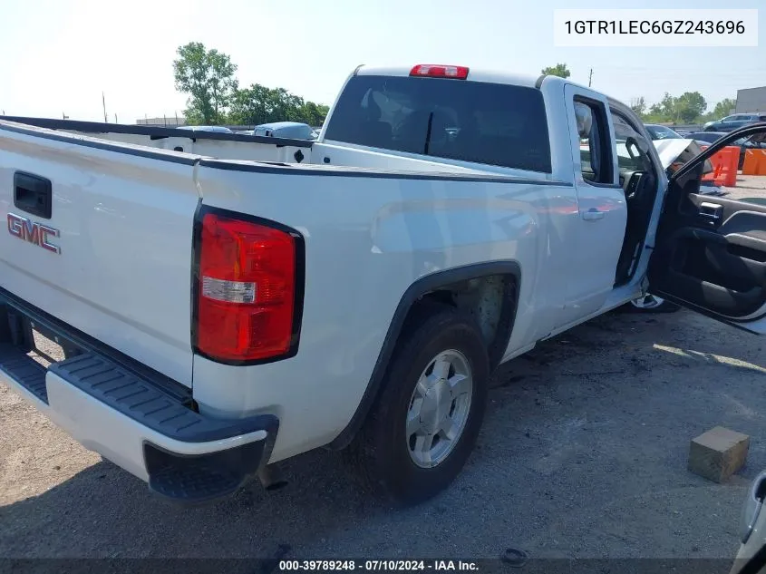 1GTR1LEC6GZ243696 2016 GMC Sierra 1500