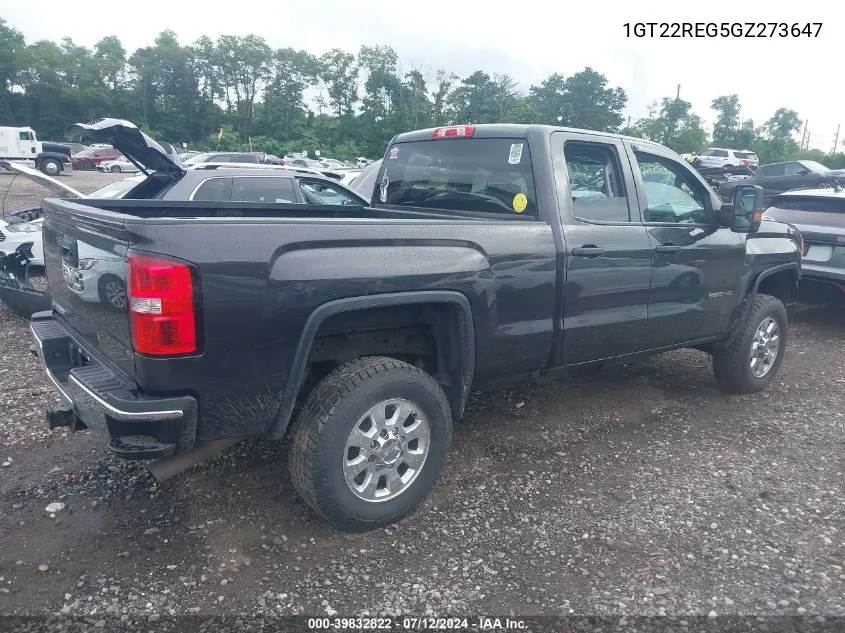 1GT22REG5GZ273647 2016 GMC Sierra 2500Hd