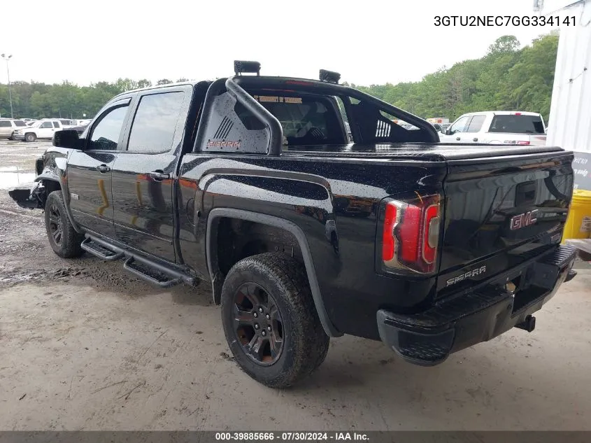 3GTU2NEC7GG334141 2016 GMC Sierra 1500 Slt