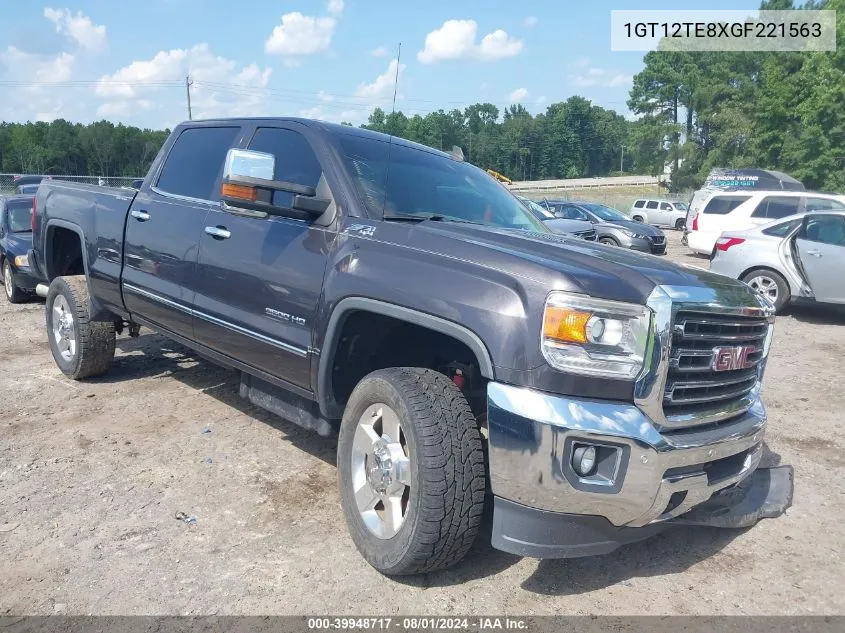 1GT12TE8XGF221563 2016 GMC Sierra 2500Hd Slt