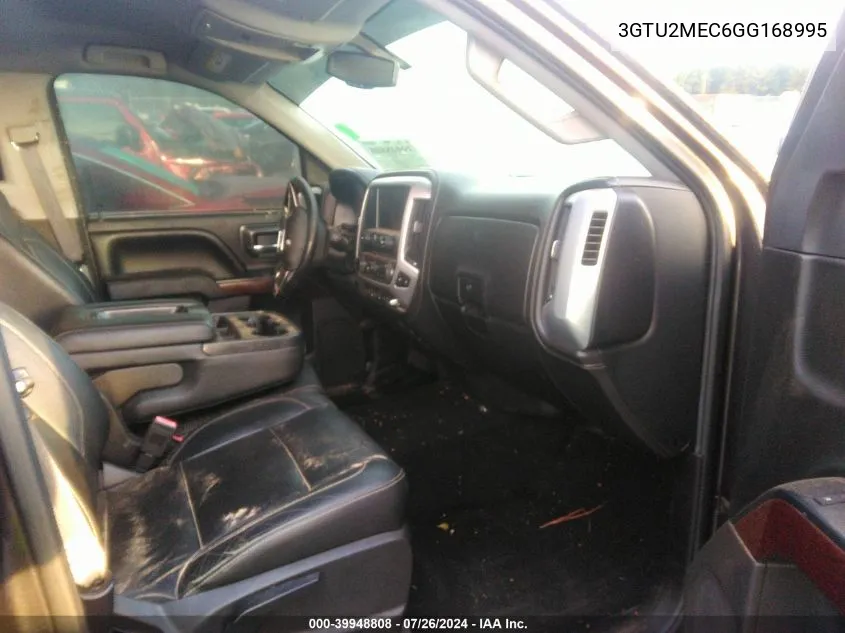 3GTU2MEC6GG168995 2016 GMC Sierra 1500 Sle