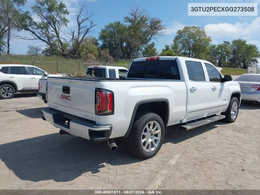 3GTU2PECXGG273508 2016 GMC Sierra 1500 Denali