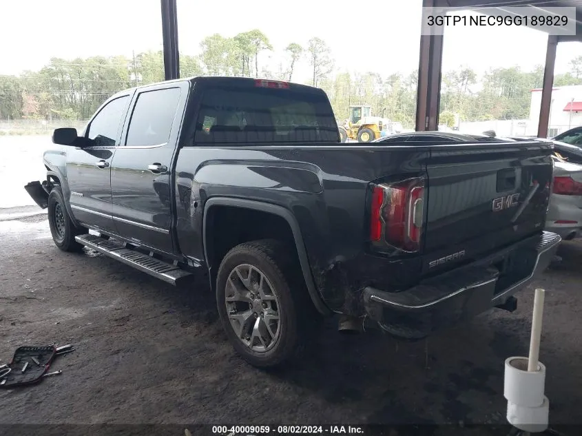 3GTP1NEC9GG189829 2016 GMC Sierra 1500 Slt