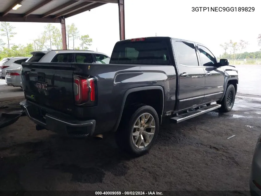 3GTP1NEC9GG189829 2016 GMC Sierra 1500 Slt