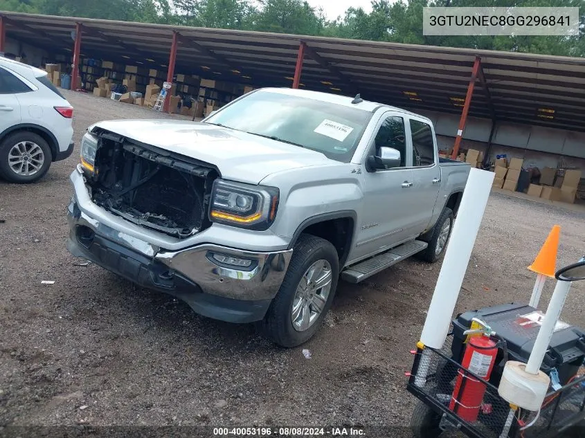 3GTU2NEC8GG296841 2016 GMC Sierra 1500 Slt